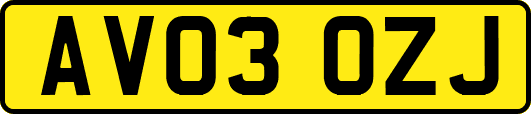 AV03OZJ