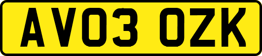 AV03OZK
