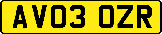 AV03OZR