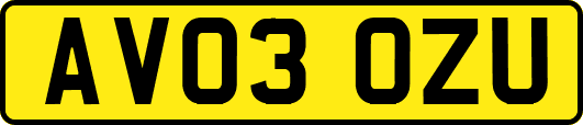 AV03OZU