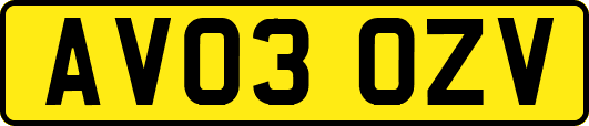 AV03OZV