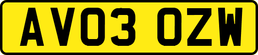 AV03OZW