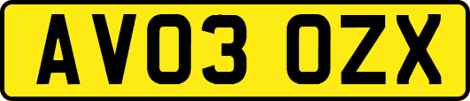 AV03OZX