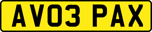 AV03PAX