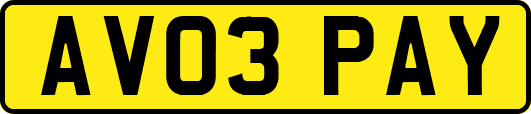 AV03PAY