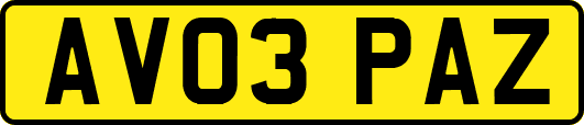 AV03PAZ