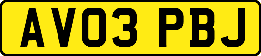 AV03PBJ