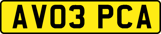 AV03PCA