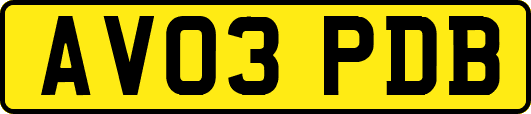 AV03PDB
