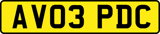 AV03PDC