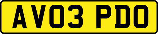 AV03PDO
