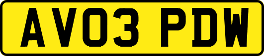 AV03PDW