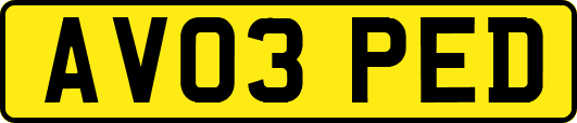AV03PED