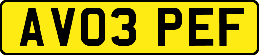 AV03PEF