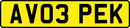 AV03PEK