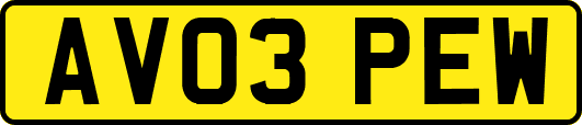 AV03PEW