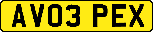 AV03PEX