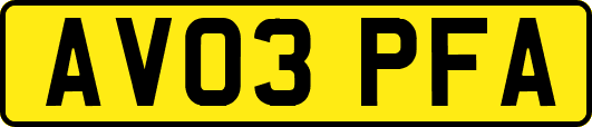 AV03PFA