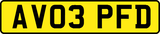AV03PFD