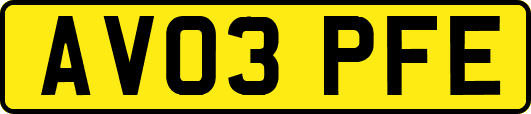 AV03PFE