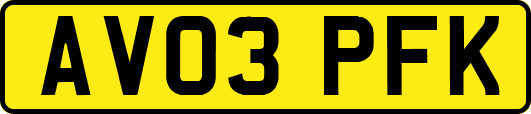AV03PFK
