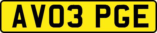 AV03PGE