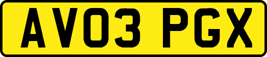 AV03PGX
