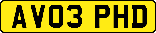 AV03PHD