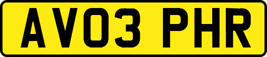 AV03PHR