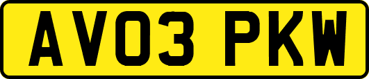 AV03PKW