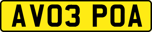 AV03POA