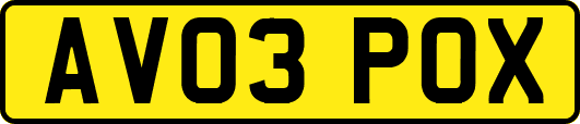 AV03POX