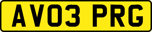 AV03PRG