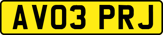 AV03PRJ