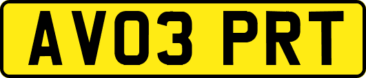 AV03PRT