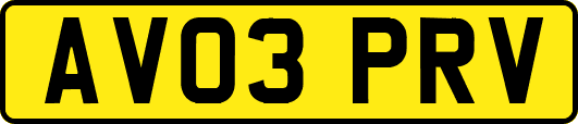 AV03PRV