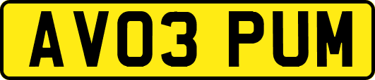 AV03PUM