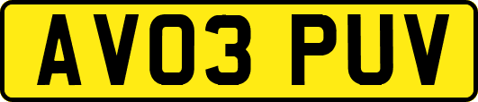 AV03PUV