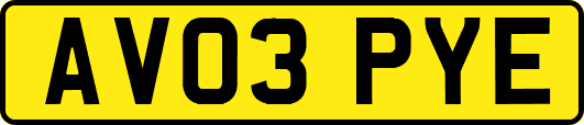 AV03PYE