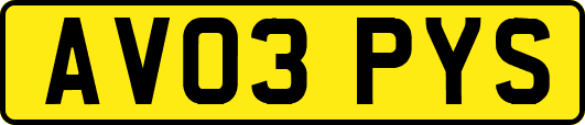 AV03PYS