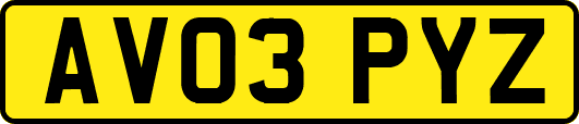 AV03PYZ