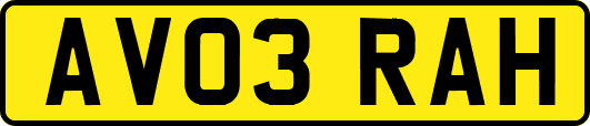 AV03RAH