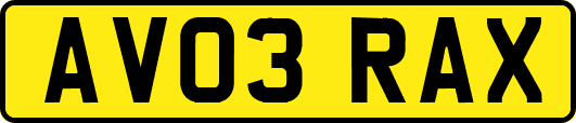 AV03RAX