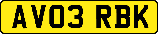 AV03RBK