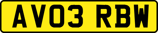 AV03RBW