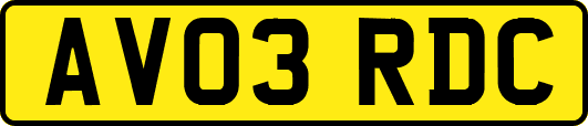AV03RDC