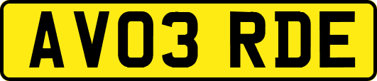 AV03RDE