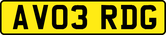 AV03RDG