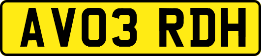 AV03RDH