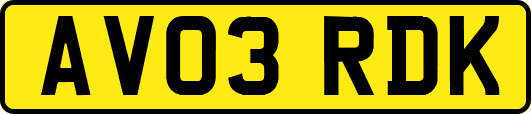 AV03RDK